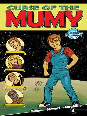cover image of Curse of the Mumy, Issue 4